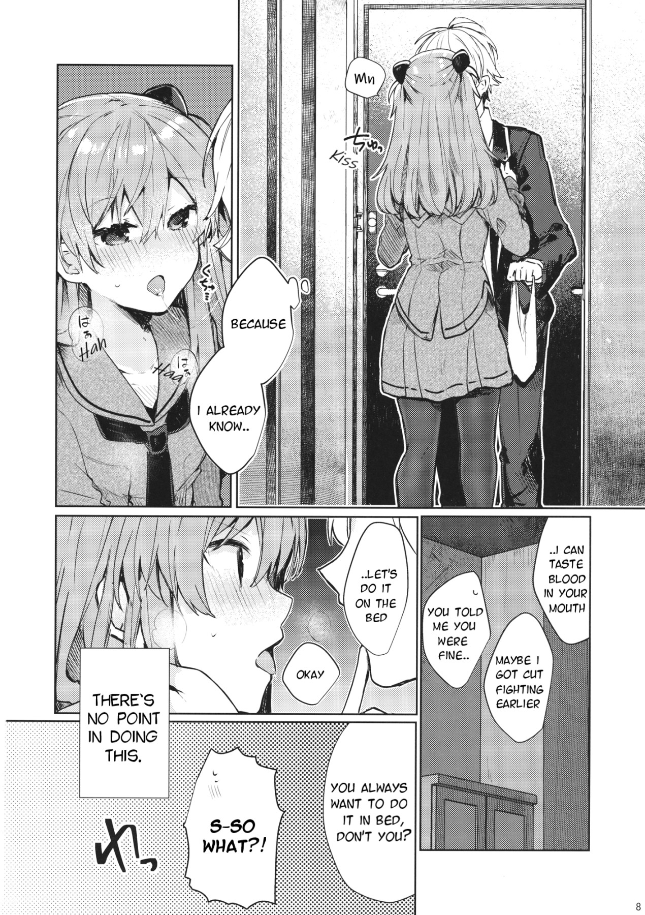 Hentai Manga Comic-v22m-And So, The Liar Learns Love-Read-8